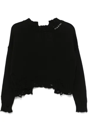 Marni Pullover mit Distressed-Effekt