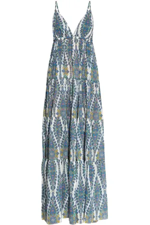 Etro Maxikleid mit Print