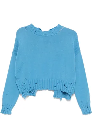 Marni Pullover mit Distressed-Effekt
