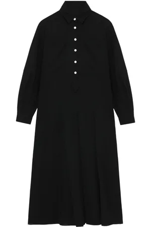 ENFÖLD Kleid mit langen Ärmeln