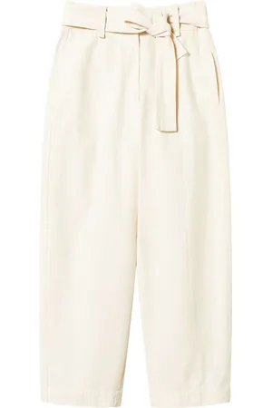 Twin-Set Gabardine-Hose mit Gürtel