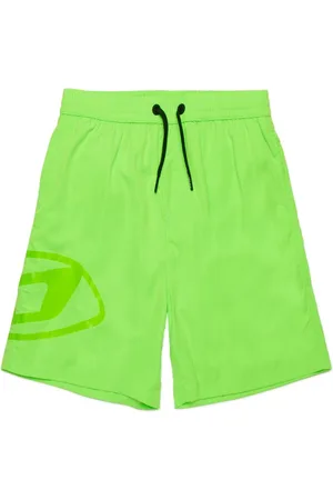 Diesel Badeshorts mit Logo-Print