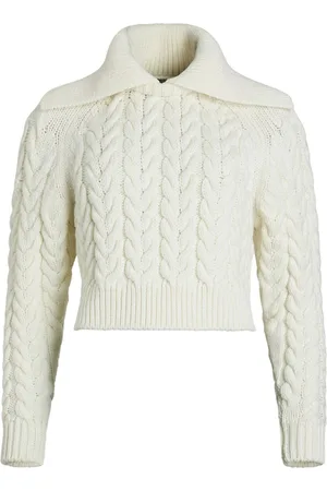 Patou Pullover mit Zopfmuster