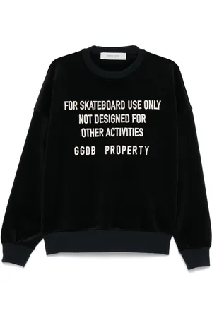 Golden Goose Sweatshirt mit Stickerei