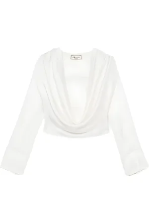 BLUMARINE Drapierte Bluse