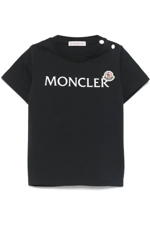 Moncler T-Shirt mit Logo-Print