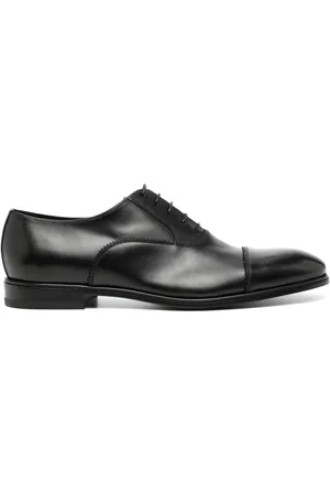 Salvatore Ferragamo Schnürschuhe im Patchwork-Look