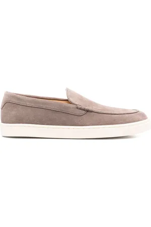 Brunello Cucinelli Loafer aus Wildleder
