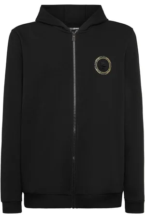 Philipp Plein Hoodie mit Tiger