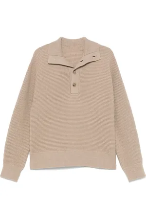 Nanushka Grob gerippter Pullover