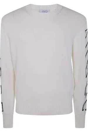 OFF-WHITE Diag Outline Pullover