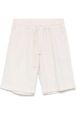 FEDELI Shorts aus Leinen