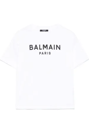Balmain T-Shirt mit Logo-Print