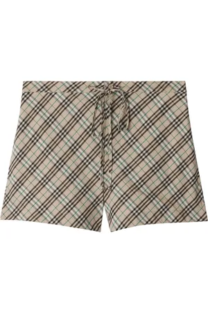 Burberry Shorts mit Vintage-Check