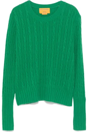 Guest In Residence Pullover mit Zopfmuster