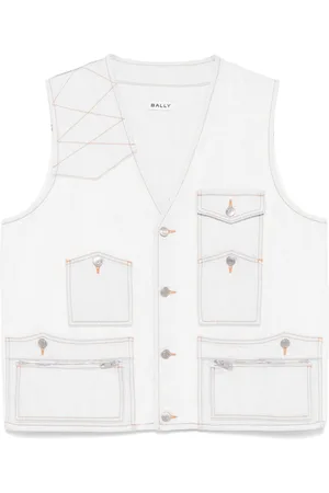 Bally Weste aus Denim