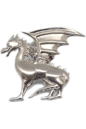 Hermès 1990-2000s Dragon Brosche