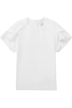 3.1 Phillip Lim Drapiertes T-Shirt