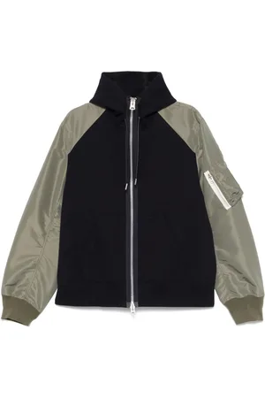 SACAI Hoodie mit Einsätzen