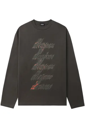We11 Done Sweatshirt mit Logo-Print