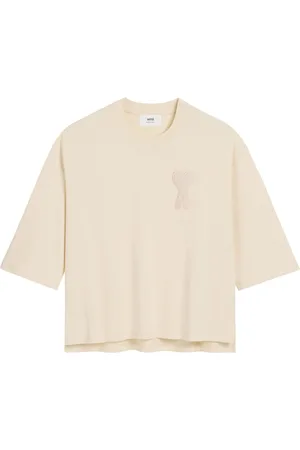 Ami T-Shirt mit Ami de Coeur-Patch