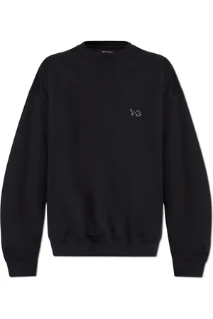 Y-3 Sweatshirt mit Logo-Applikation