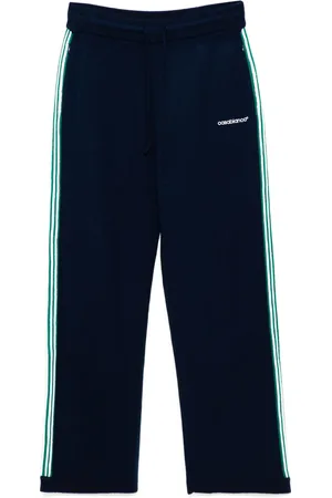 Casablanca Hose mit Logo-Stickerei