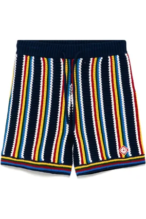 Casablanca Shorts mit Logo-Patch