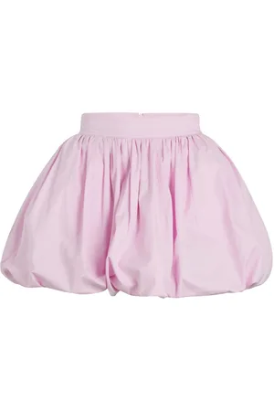 Patou Bubble Minirock aus Popeline