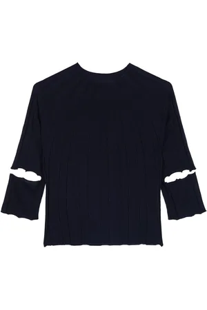 PORTS 1961 Pullover mit Cut-Out