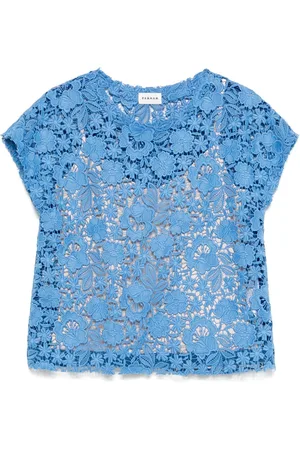P.A.R.O.S.H. Bluse aus Spitze