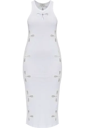 COPERNI Midikleid mit Cut-Outs