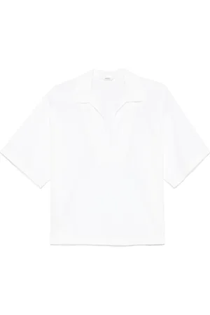 BARENA Bluse in Knitteroptik