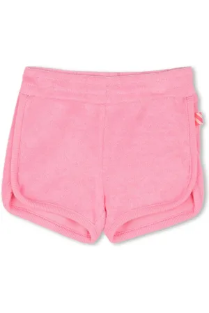 Billieblush Shorts aus Frottee