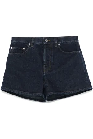 Burberry Jeans-Shorts mit Patch-Detail
