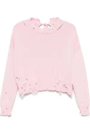 Marni Pullover mit Distressed-Effekt
