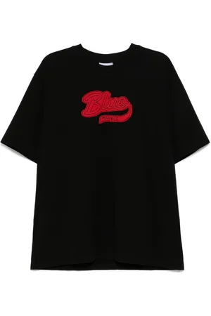 Bluemarble T-Shirt mit Logo-Patch