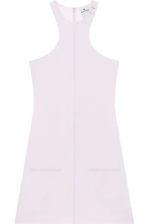 Courrèges Ärmelloses A-Linien-Kleid