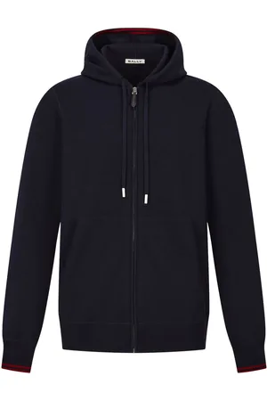 Bally Hoodie aus Merinowolle