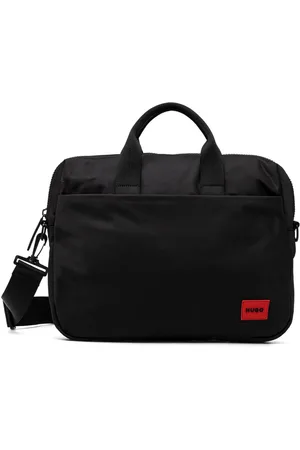 HUGO BOSS Laptophülle mit Logo-Patch