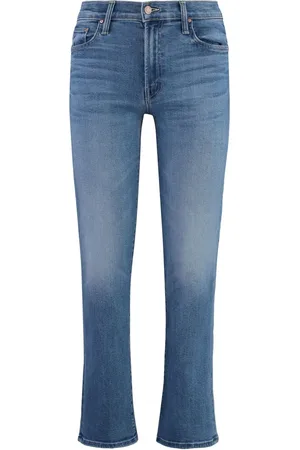 Mother Cropped-Skinny-Jeans