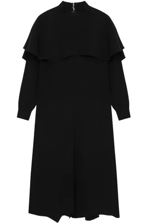 ENFÖLD Kleid mit langen Ärmeln