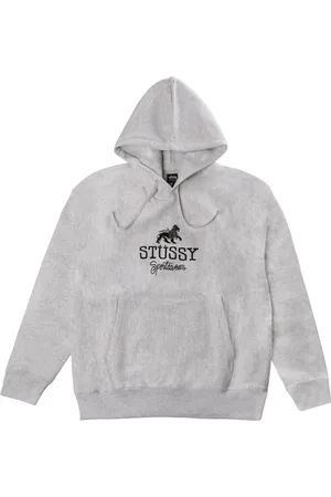 STUSSY Logo-print hoodie