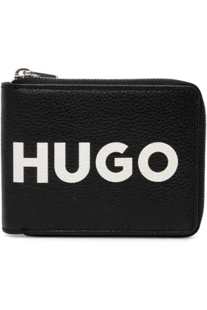 HUGO BOSS Portemonnaie mit Logo-Print