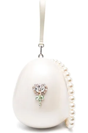 Simone Rocha Große Pearl Egg Clutch