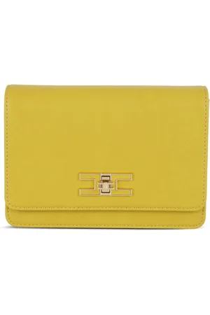 Elisabetta Franchi Groumette Schultertasche mit Kette