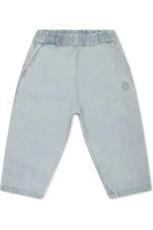 Molo Jeans mit Logo-Stickerei