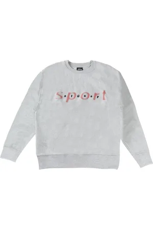 STUSSY Slogan-print sweatshirt