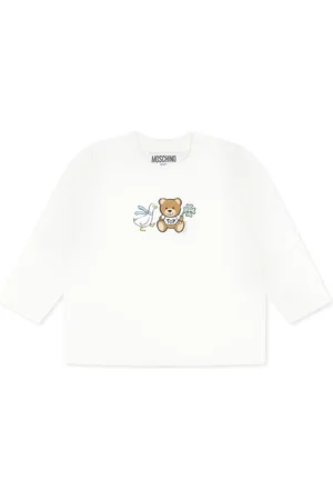 Moschino T-Shirt mit Bär-Print