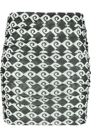 Nanushka Minirock mit geometrischem Print